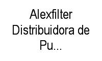 Logo Alexfilter Distribuidora de Purificadores de Água em Pinheirinho