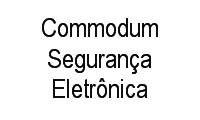 Logo Commodum Segurança Eletrônica em JK