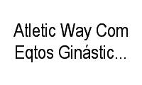 Logo Atletic Way Com Eqtos Ginástica E Fisioterapia em Aparecida
