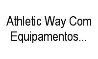 Logo Athletic Way Com Equipamentos para Ginast