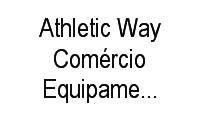 Logo Athletic Way Comércio Equipamento Ginástica Fisioterapia