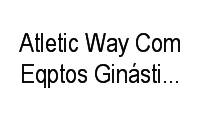 Logo Atletic Way Com Eqptos Ginástica E Fisioterapia em Gonzaga