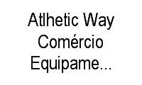 Logo Atlhetic Way Comércio Equipamentos Ginástica E Fisioterapia