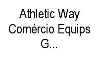 Logo Athletic Way Comércio Equips Ginástica Fisioterapia em Pacaembu