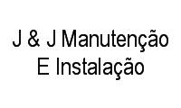 Logo J & J Manutenção E Instalação em Morada do Vale I
