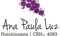 Logo Nutricionista Ana Paula Luz em América