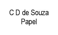 Logo C D de Souza Papel