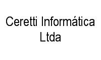 Logo Ceretti Informática Ltda em Santa Efigênia