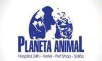 Logo Planeta Animal em Barra