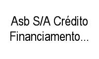 Logo Asb S/A Crédito Financiamento E Investimento em Cidade Alta