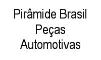Logo Pirâmide Brasil Peças Automotivas em Vila Engler