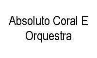 Logo Absoluto Coral E Orquestra em Jardim América