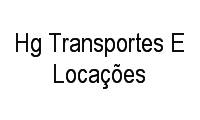 Logo Hg Transportes E Locações em Camaquã