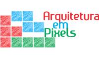 Logo Arquitetura em Pixels em Olavo Bilac