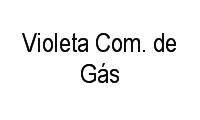 Logo Violeta Com. de Gás