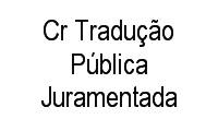 Logo Cr Tradução Pública Juramentada em A Sul