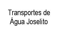 Logo Transportes de Água Joselito