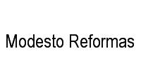 Logo Modesto Reformas em Guabirotuba
