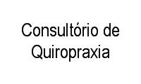 Logo Consultório de Quiropraxia