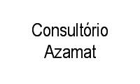Logo Consultório Azamat em Prata