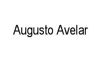 Logo Augusto Avelar em Prata