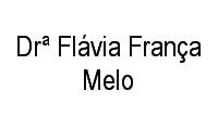 Logo Drª Flávia França Melo em Asa Sul