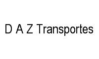 Logo D A Z Transportes em Estância Pinhais