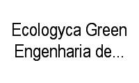 Logo Ecologyca Green Engenharia de Segurança E Meio Amb