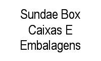 Logo Sundae Box Caixas E Embalagens em Quintas Coloniais