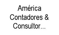Logo América Contadores & Consultores Associados em Centro