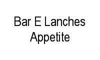 Logo Bar E Lanches Appetite