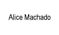 Logo Alice Machado