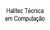 Logo Halltec Técnica em Computação