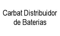 Logo Carbat Distribuidor de Baterias em São João
