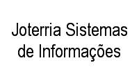 Logo Joterria Sistemas de Informações em Marco