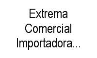 Logo Extrema Comercial Importadora & Exportadora em Bigorrilho