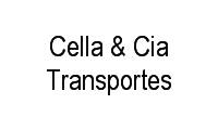 Logo Cella & Cia Transportes em Presidente Médici