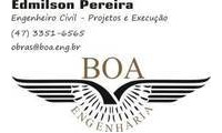 Logo BOA ENGENHARIA - CONSTRUÇÃO, REFORMA, PINTURA, PRÉ MOLDADOS em Jardim Maluche