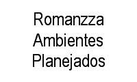 Logo Romanzza Ambientes Planejados em Setor Marista