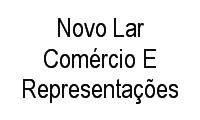 Logo Novo Lar Comércio E Representações em Quintino