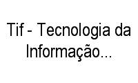 Logo Tif - Tecnologia da Informação E Forense em Águas Claras