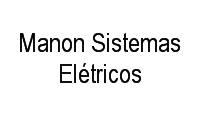 Logo Manon Sistemas Elétricos em Mooca