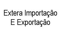 Logo Extera Importação E Exportação