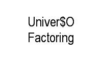 Logo Univer$O Factoring Ltda em Centro