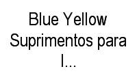 Logo Blue Yellow Suprimentos para Informática em Centro