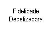 Logo Fidelidade Dedetizadora em Setor Coimbra