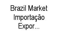 Logo Brazil Market Importação Exportação E Comércio em Santo Amaro