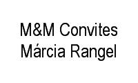 Logo M&M Convites Márcia Rangel em Centro