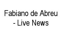 Logo Fabiano de Abreu - Live News