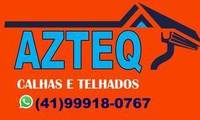 Logo AZTEQ CALHAS E TELHADOS - CONSTRUÇÃO E CONSERTO DE TELHADOS EM CURITIBA E REGIÃO 